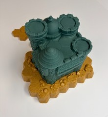 Plastic Castle Grayskull Pack for Masters of the Universe Board Game CMON NEW