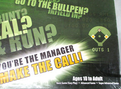 Strat-O-Matic Baseball board game ages 10 and up family sports
