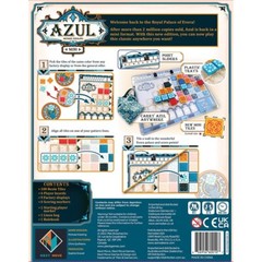 Azul MINI Edition Travel Board Game Next Move NMG60140EN Tile Family Small