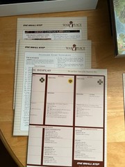 War and Peace, 6th Edition, One Small Step Games, 2020, Used, Complete