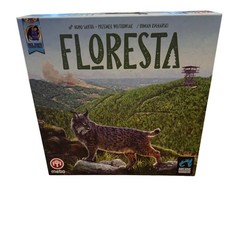 Floresta Board Game Arcane Wonders Mebo Strategy Nature Forest Management New