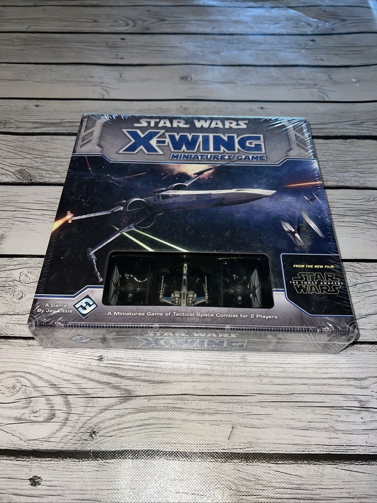 Star Wars X-Wing: The Force Awakens Core Set Second Edition – New Sealed