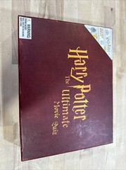 Harry Potter : The Ultimate Movie Quiz Over 1600 questions covering all 8 films