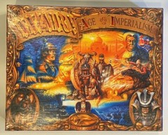 WAR! Age & Imperialism from Eagle Games (2001) 100% COMPLETE