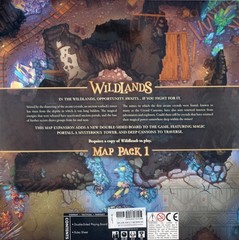 Wildlands Miniature Combat Core Game from Osprey Games Martin Wallace