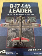 DVG Wargame B-17 Flying Fortress Leader (2nd Ed) Box – MINT unpunched (!)