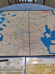 THE RUSSIAN CAMPAIGN : AVALON HILL 1976 STRATEGIC VINTAGE WAR BOARD GAME