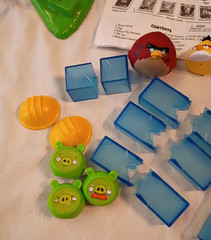 Angry Birds On Thin Ice 2011 Mattel Game