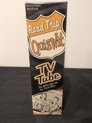 TV Tube Road Trip Quizwit Trivia Game Quiz for Trivia Whiz New