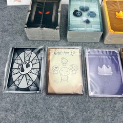 The Binding of Isaac Four Souls First Edition Board Game Open Box Sealed Cards