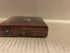 THE WEREWOLVES OF MILLERS HOLLOW Card Game Asmodee 2014 NEW SEALED