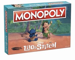 Monopoly Disney Lilo & Stitch Board Game Hasbro Sealed New