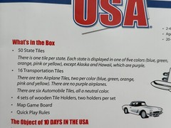 10 Days in the USA – Out of the Box – Excellent Condition 100% Complete 2007