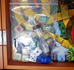 Jumanji the Game Real Wooden Box Edition of the Classic Adventure Board Game