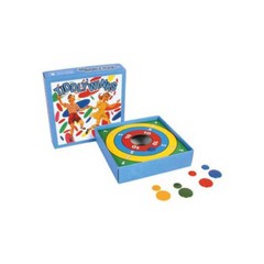 TIDDLY WINKS Game Plastic Disc Retro vtg (1950’s Style)