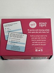 Ridley’s Game Road Trips Travel Trivia Game 80 Cards