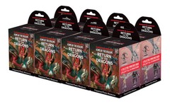 Dungeons & Dragons Icons of the Realms Set 34 Return of Dragons Booster Brick