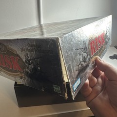 Hasbro Risk 40th Anniversary Collector’s Edition Board Game, NEW Open Box!
