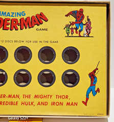 The Amazing Spiderman Board Game 1967 Vintage Milton Bradley Ditko Art Complete