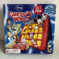Guess Who? Board Game Set of 2 Original Guess Who, Disney Guess Who Bundle