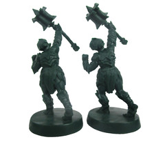 HeroQuest: 8x ORC Minis & Card NEW!!