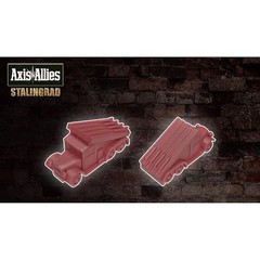 Axis & Allies Stalingrad WWII Strategy Board Game 150+ Miniatures 2-Player NIB