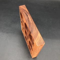 Handmade Wooden Tic Tac Toe Game Wood X O & 5.5 inch Board