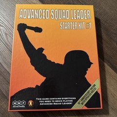Advanced Squad Leader Starter Kit #1 MMP 10th Anniversary, 2014. SW