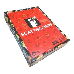 Scattergories Classic Board Game Hasbro Quick-Wit Categories Ages 13+ NEW SEALED