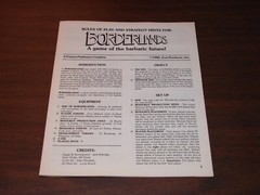 Borderlands 1982 Board Game by Eon – Complete Game + Both Expansions