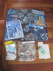 Avalon Hill Merchant of Venus Board Game Science Fiction Trading Theme No 876