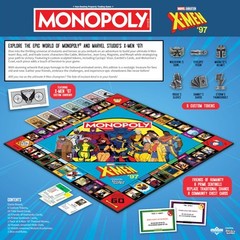 Monopoly: X-Men ’97 Edition Board Game