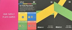 Décorum: Our Family Plays Games Scenario 2023 Kickstarter Exclusive – New!