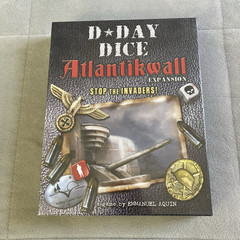 D-Day Dice Do or Die Board Game + Atlantikwall Expansion Valley Games NEW