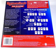 Rummikub Special Six Player Edition Game – New in Damaged Box