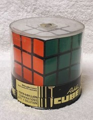 🔶RUBIK’S CUBE 1980 ORIGINAL IDEAL TOY CORP W/ BOX INSTRUCTION VINTAGE PACKAGING