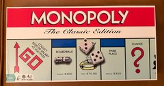 Monopoly The Classic Edition Traditional Board Game Hasbro Factory Sealed 2009