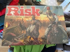 Risk The Game of Strategic Conquest 2015 Board Game Hasbro NEW