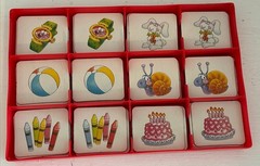 2001 Original Memory Game/ Board Game – Milton Bradley / Hasbro – Complete