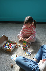 Wooden Animal Tower Game for Kids – 3-in-1 Stacking, Tumbling & Domino Play Set