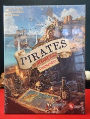 Pirates of Maracaibo Commanders Expansion Board Game by Capstone Games NEW