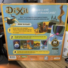 Dixit Storytelling Board Game Family Card Party Game 3-6 Players Age by Asmodee