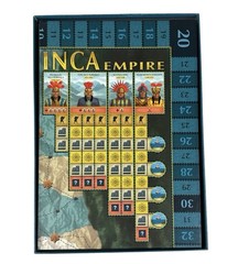 INCA EMPIRE Board Game COMPLETE Z-Man Games 2010 Ships Within 1 Business Day