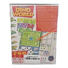 Alley Cat Games Dice Game Welcome to Dino World Ages 12 and Up