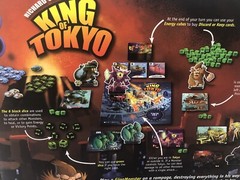 King of Tokyo Board Game + Halloween Pack LOT OF 2! IELLO Richard Garfield