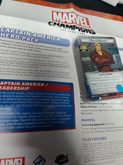 Marvel Champions Card Game Lot – Plus 4 Hero packs, And 2 Scenario Packs!