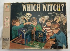 1970 Which Witch? Game by Milton Bradley Complete in Good Condition FREE SHIP