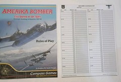Compass Wargame Amerika Bomber – Evil Queen of the Skies Complete Never Used