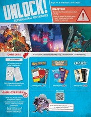 UNLOCK! Supernatural Adventures by Space Cowboys – Escape Room Cooperative Game