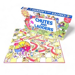 Chutes and Ladders Classic 70’s Edition Board Game Lots of Family Fun Complete